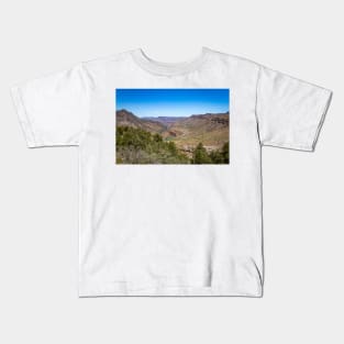 Salt River Canyon Wilderness Kids T-Shirt